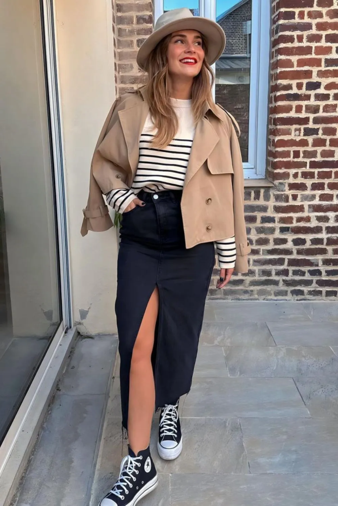 16 Chic Long Skirt Outfits for Every Occasion 1 image 28