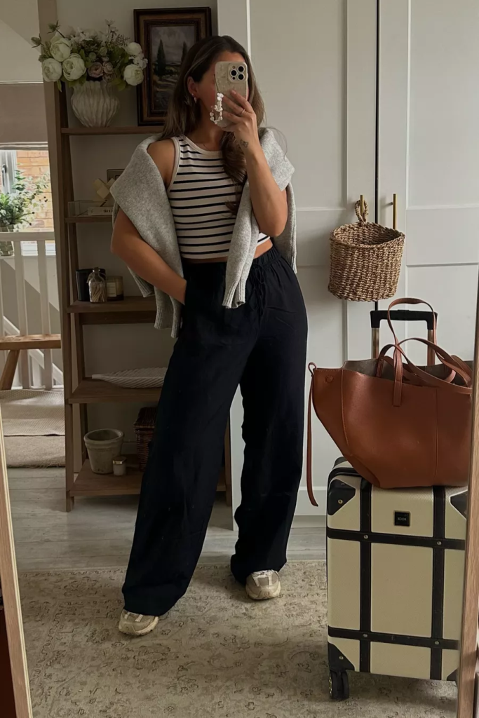 17+ Comfy Airport Outfit Ideas You’ll Want To Copy This Summer 4 image 285