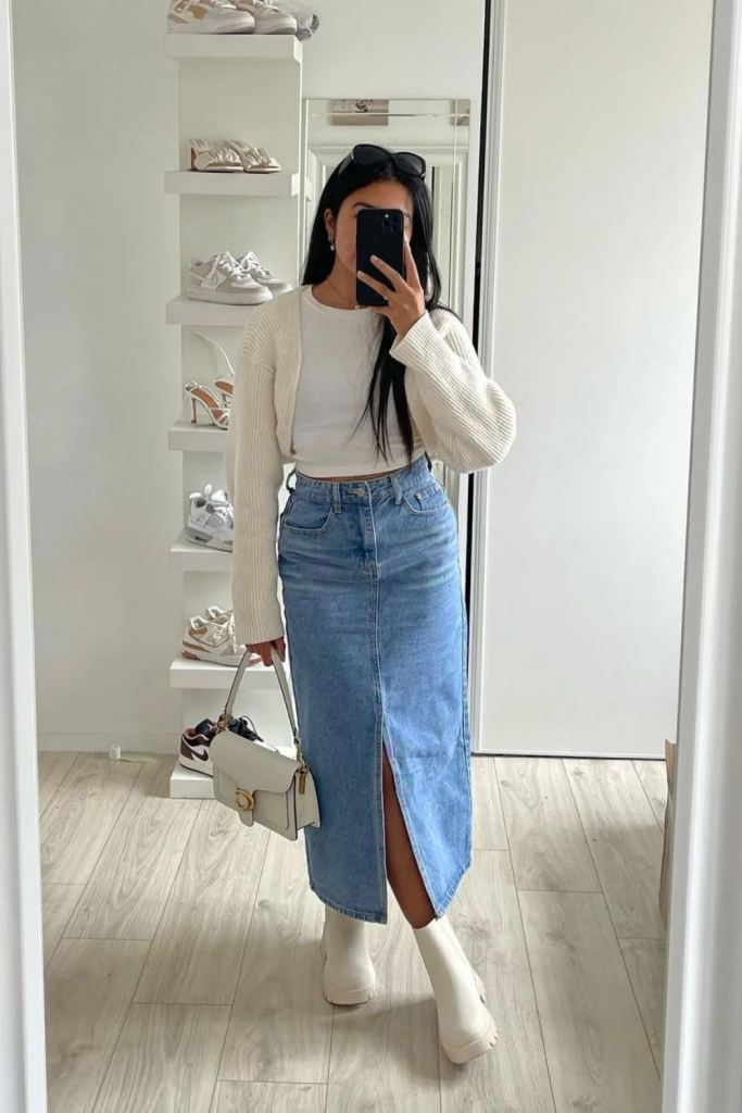 16 Chic Long Skirt Outfits for Every Occasion 14 image 29