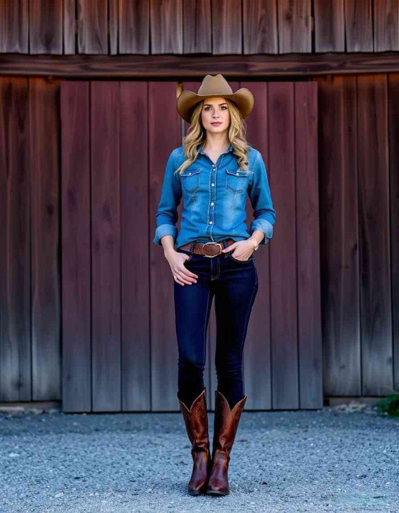 17 Top Western Outfits for Women Stylish and Trendy 1 image 33