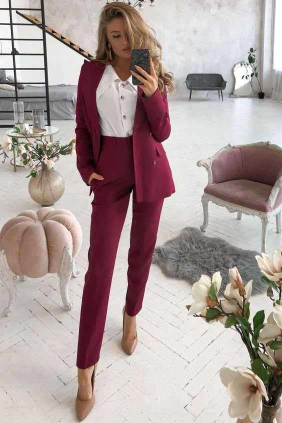 Work Outfit Ideas That Elevate Your Office Style 7 image 374