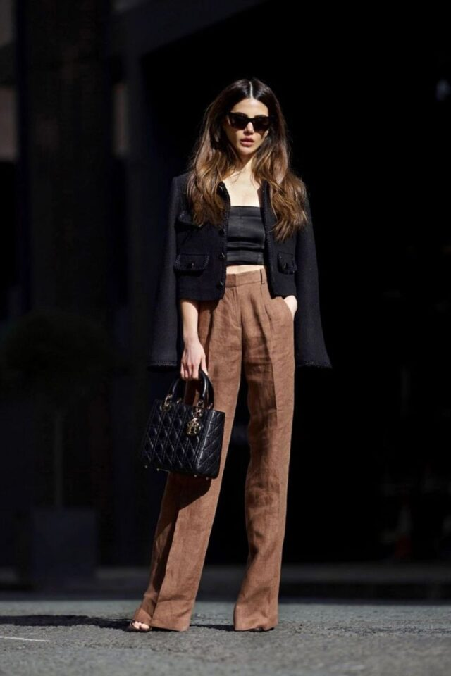 Linen Pants Outfit Ideas for Stylish and Effortless Looks 5 image 383