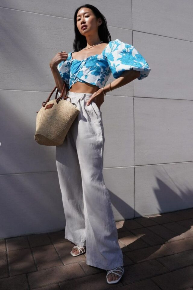 Linen Pants Outfit Ideas for Stylish and Effortless Looks 8 image 386