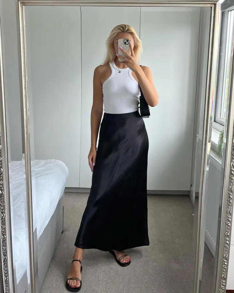 Stylish Black Skirt Outfit Ideas for Every Occasion 3 image 389