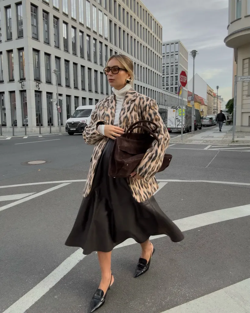 Stylish Black Skirt Outfit Ideas for Every Occasion 4 image 390