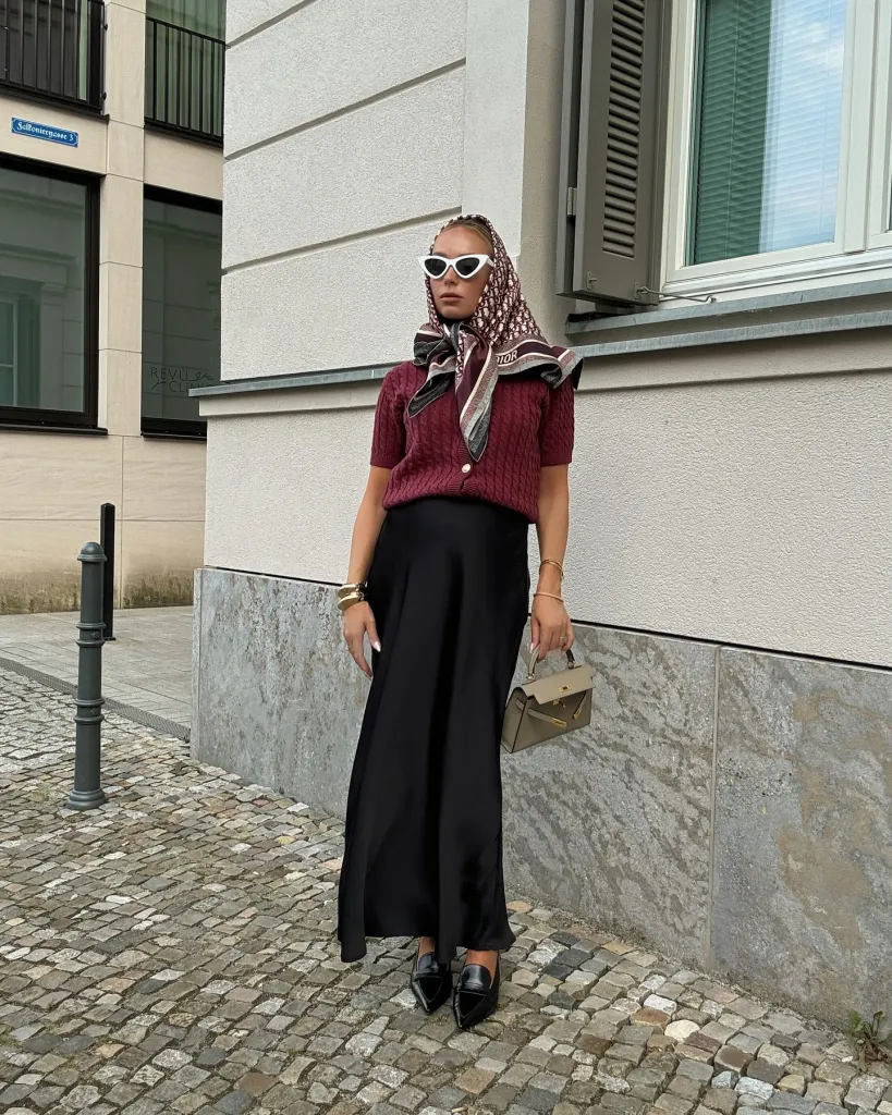 Stylish Black Skirt Outfit Ideas for Every Occasion 6 image 392