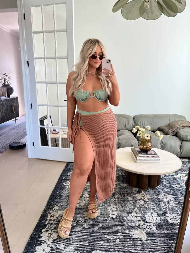 Beach Vacation Outfits for a Stylish and Relaxing Getaway 16 kelclight