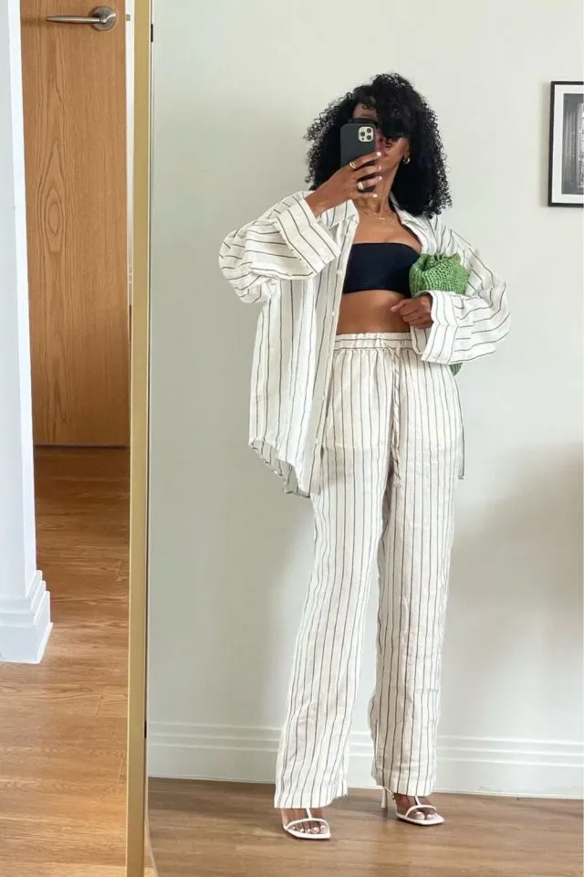 Stylish Linen Trousers Outfit Ideas for Effortless Looks 11 linen trousers outfit pants 12 640x960 1