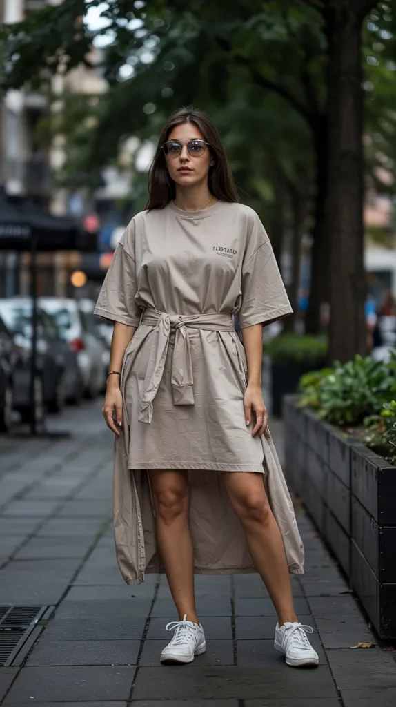 Cute Oversized T-Shirt Outfit Ideas for Effortless Style 3 mIlL6K0HSYmrtqx0gavzvQ