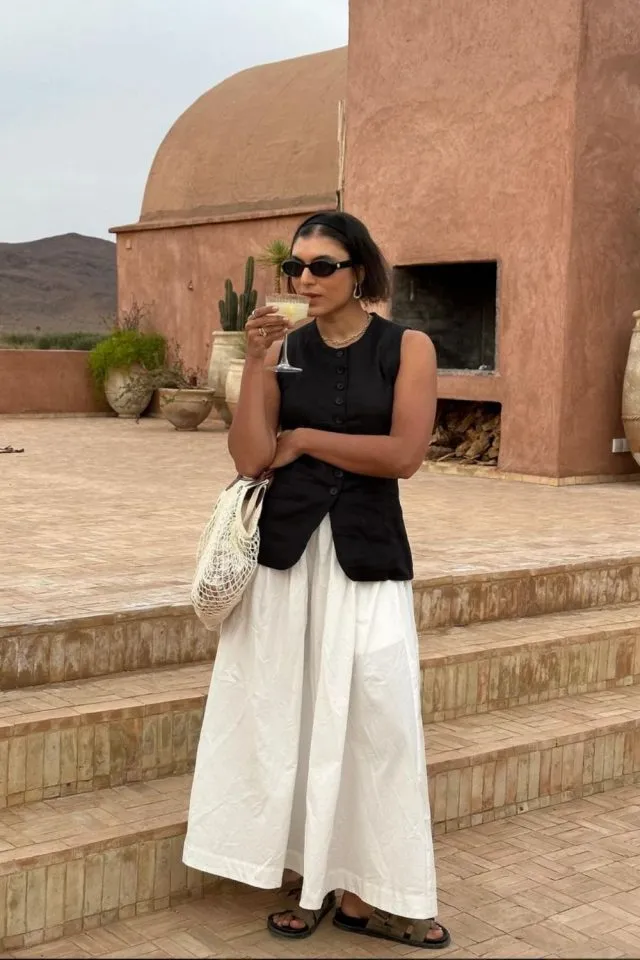 Morocco Outfits for a Stylish and Comfortable Trip 1 morroco outfits