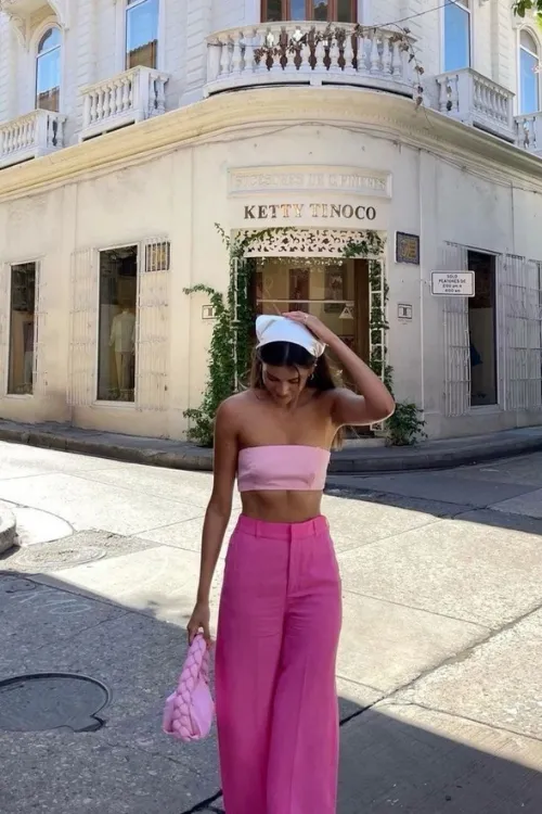Stylish Punta Cana Outfits for a Beach Vacation 1 satin