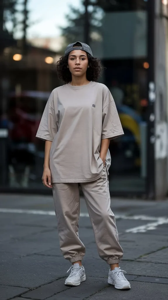 Cute Oversized T-Shirt Outfit Ideas for Effortless Style 7 xfFha0ONQQSMfSvMCvpJ2w