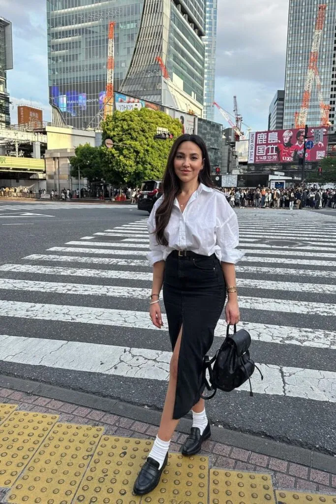 Trendy Midi Skirt Outfits to Elevate Your Style 12 1 Midi Skirt Outfits 15 683x1024 1