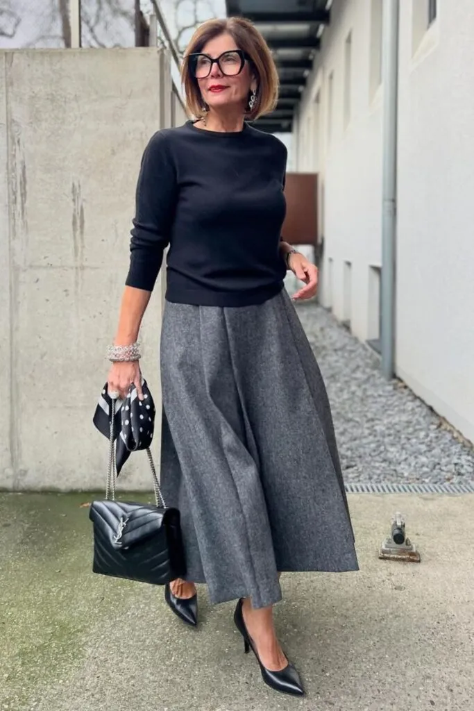 Trendy Midi Skirt Outfits to Elevate Your Style 13 1 Midi Skirt Outfits 3 683x1024 1