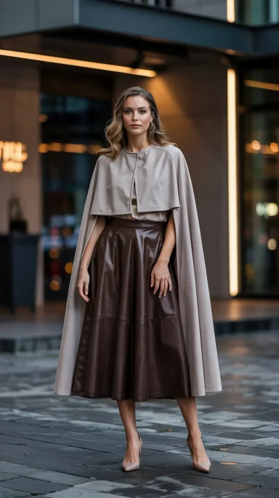 Stylish Brown Skirt Outfit Ideas to Elevate Your Wardrobe 12 3EiR1 pXS2GQFyo8QM1lBQ
