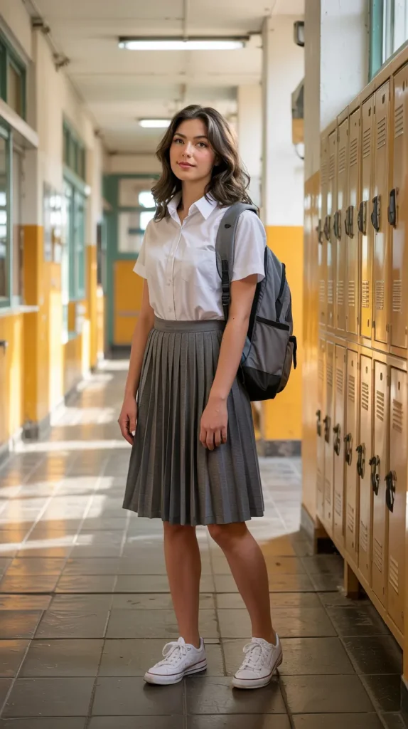 Grey Skirt Outfit Ideas You Can Wear Anywhere 4 4Ju3QGMsRlS2zgr5KlSxvQ