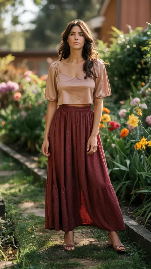 Stylish Brown Skirt Outfit Ideas to Elevate Your Wardrobe 3 NX1TtizJSA68iMlzxmwrYw