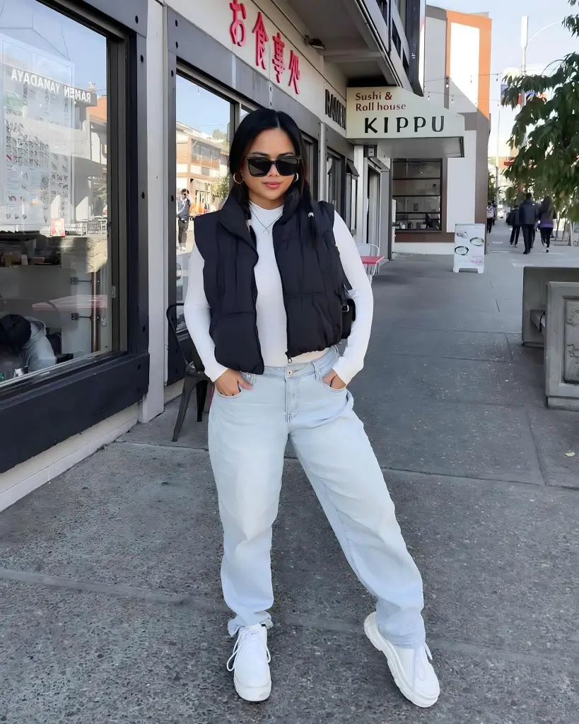 San Francisco Outfit Ideas for Every Weather Style 4 PUFFER VEST SAN FRANCISCO