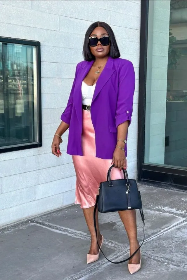 Satin Skirt Outfit Ideas for Every Style and Season 2 Satin Skirts Outfits 5 640x960 1