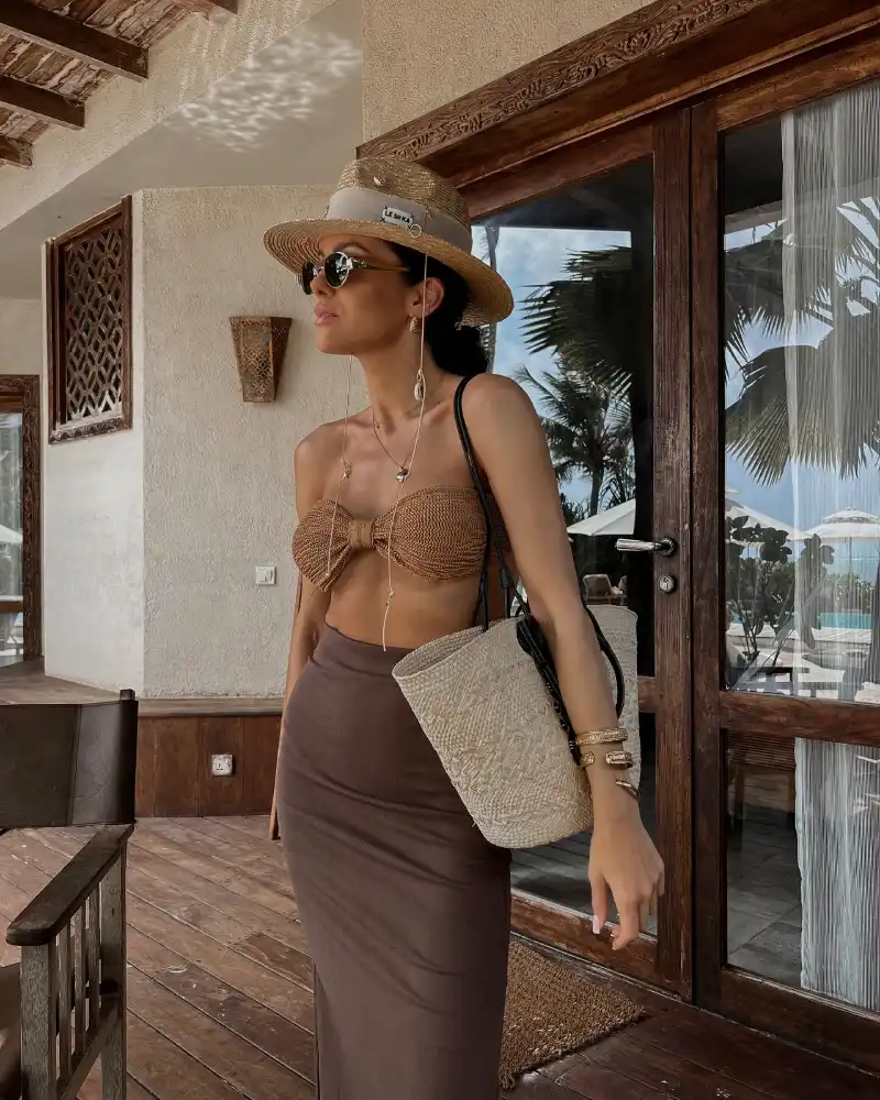 Stylish Summer Beach Outfit Ideas for Women 2 image 30