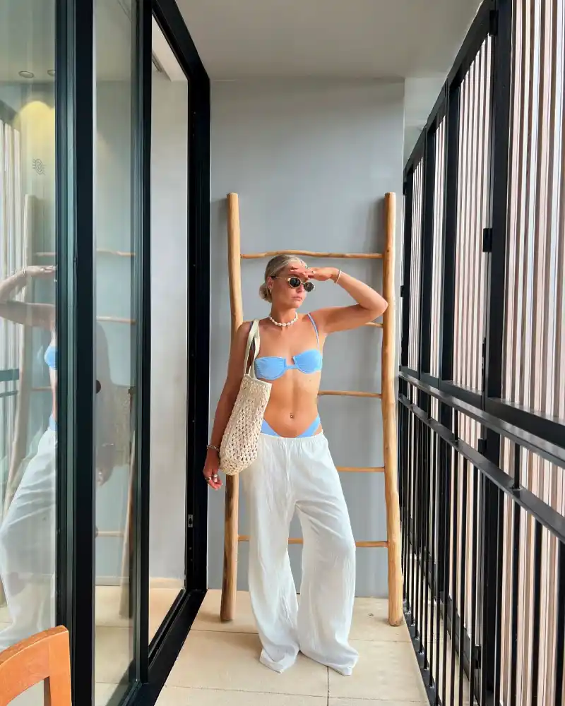 Stylish Summer Beach Outfit Ideas for Women 14 image 42