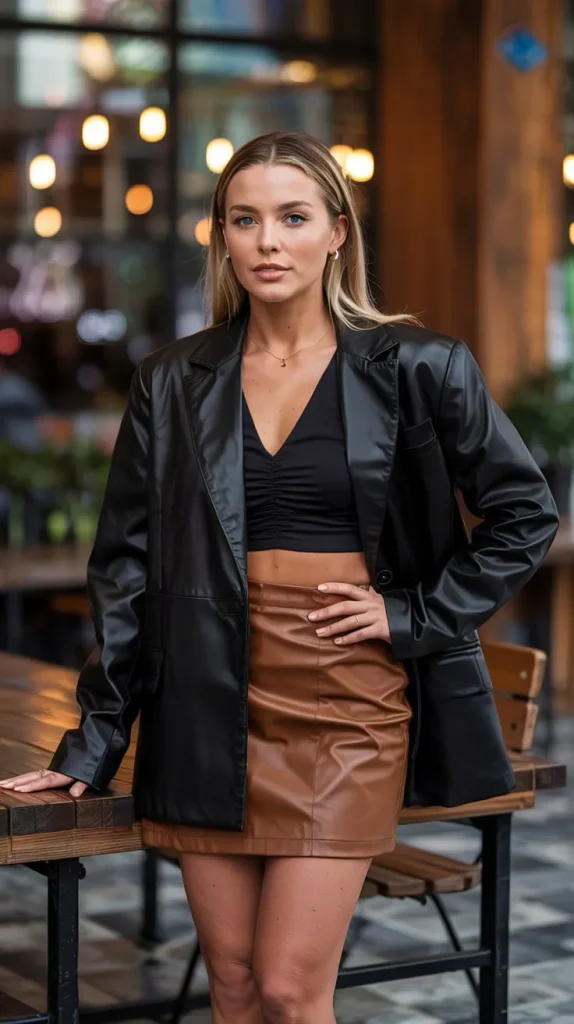 Stylish Brown Skirt Outfit Ideas to Elevate Your Wardrobe 7 sXeZveB2Trm4vqcIBhFD5g