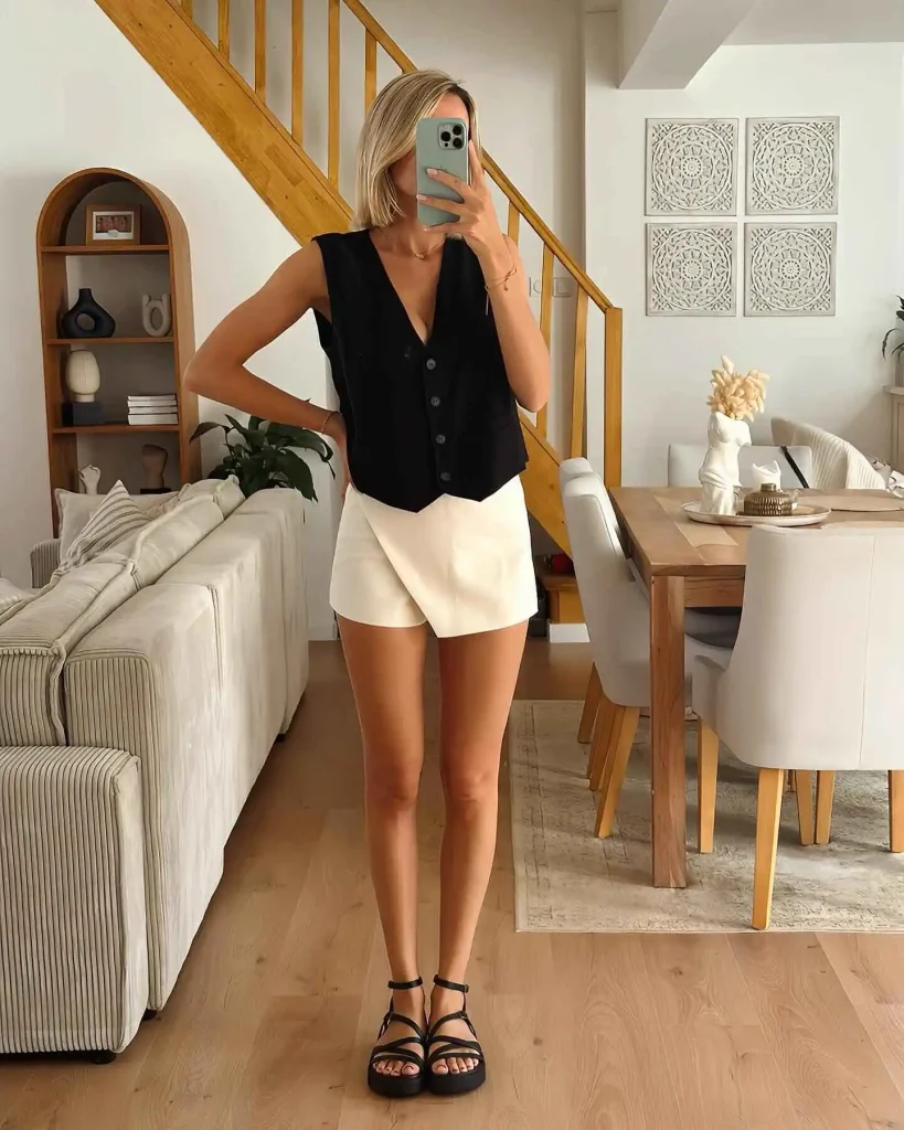 Cute Summer Outfit Ideas to Keep You Cool 15 summer outfit ideas 8