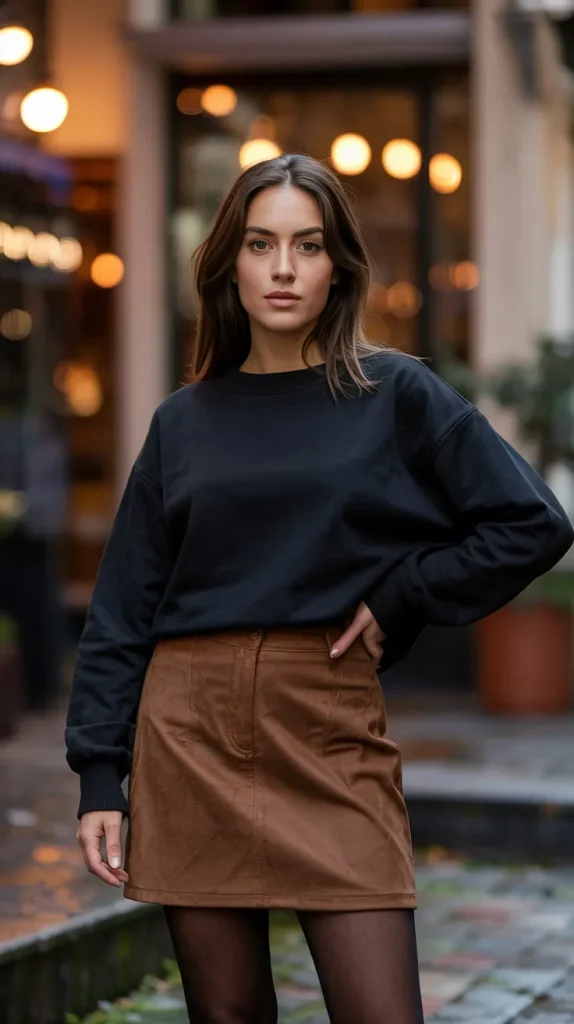 Stylish Brown Skirt Outfit Ideas to Elevate Your Wardrobe 10 vOo21dmdTDyEur0ukT329A