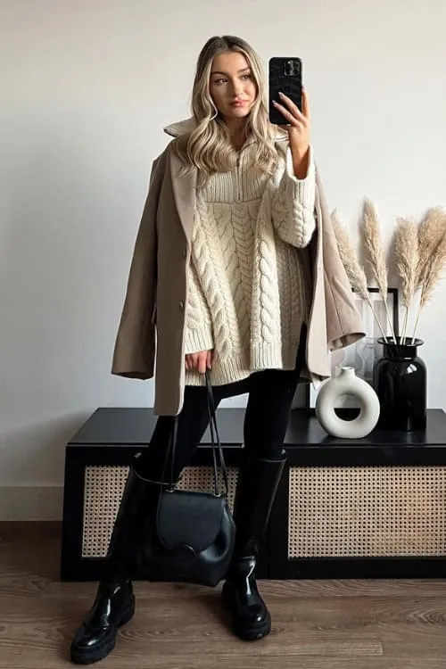 Winter Outfit Ideas for Effortless Style 14 cute winter outfits 10